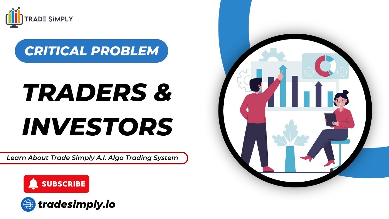 Critical Problem of Traders & Investors | Algo trading | trading | investing | stock market