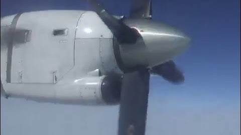 Propeller stroboscopic effect