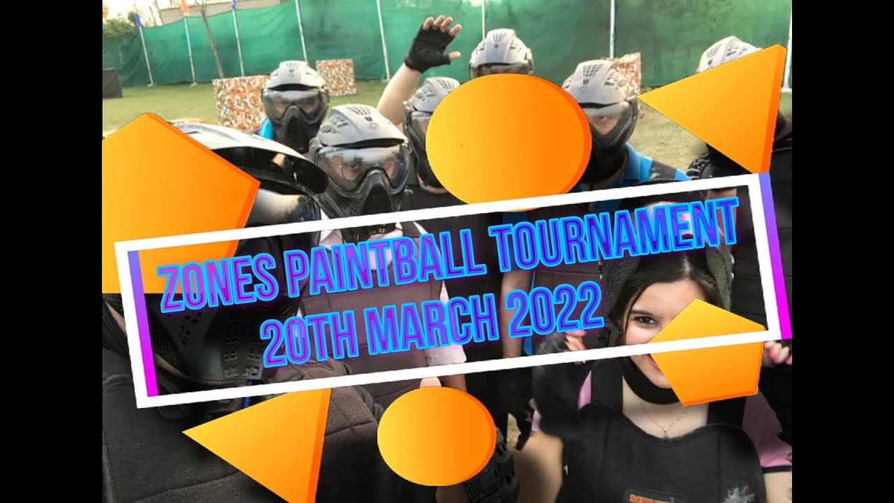 Zones Paintball Tournament Pakistan's LARGEST Paintball Field YouTube