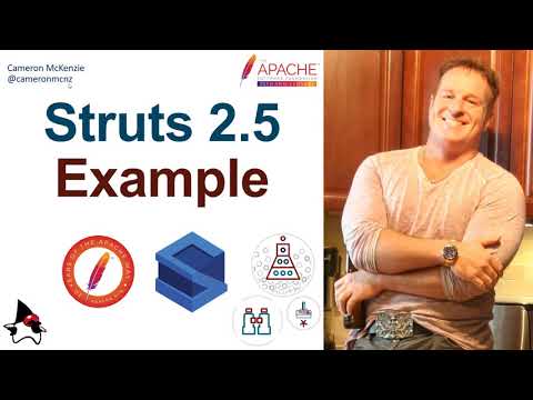 Vídeo: Quantos arquivos de configuração do Struts em um aplicativo Struts?