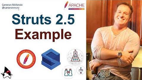 Simple Apache Struts 2.5 Example