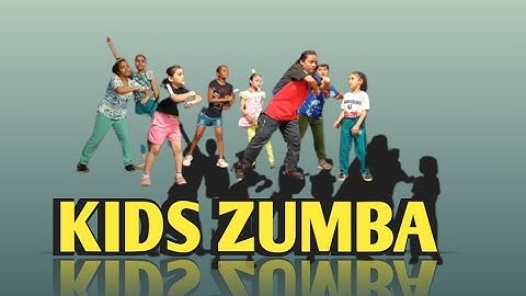 zumba kids | (easy dance) I like it move it move it