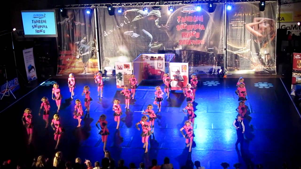 Skupina roku 2013 TŠ Stardance Chomutov Děti