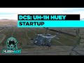 Startup - DCS World: UH-1H Huey