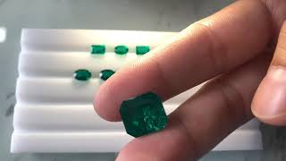 How to tell the difference between natural and created emeralds in 6 seconds.