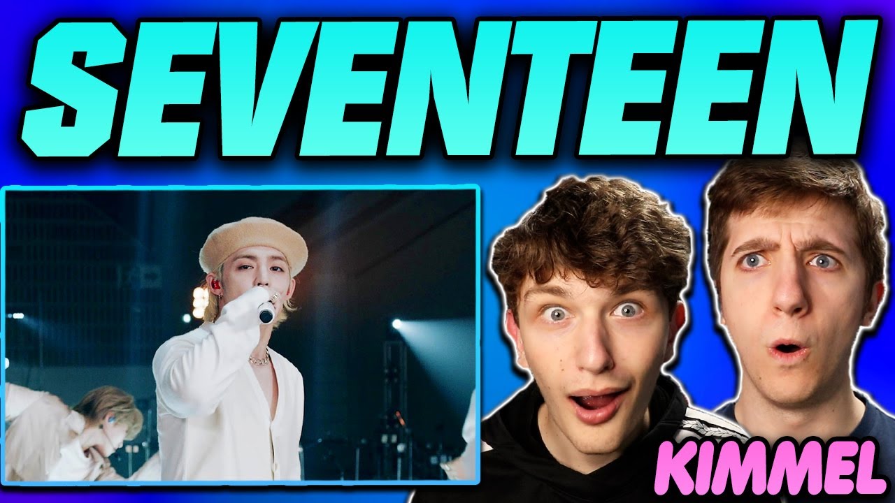 SEVENTEEN 'Ready To Love' on Jimmy Kimmel LIVE REACTION!!