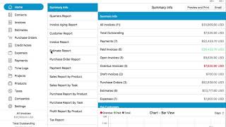 How to record expenses, convert it to invoice and generate expense report?