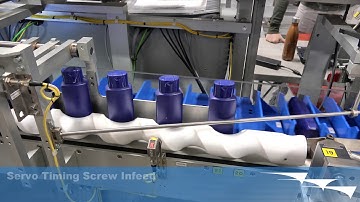 High-Speed Timing Screw Cartoner | MK-CMA - AFA Systems