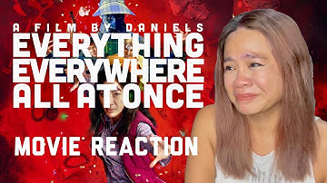 MOVIE OF THE YEAR? | Everything Everywhere All At Once (MOVIE REACTION!!)