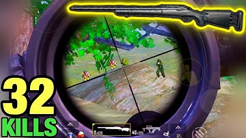 M24 Skills vs 4 Enemies have AWM + KAR98 | TACAZ PUBG MOBILE