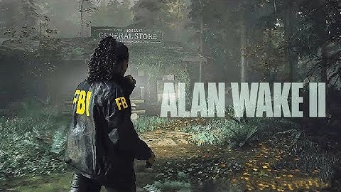 ALAN WAKE 2 Gameplay Walkthrough Part 1
