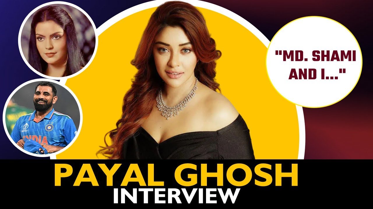 Payal Ghosh Interview: talks about playing Zeenat Aman and her Viral Tweet on Mohammad Shami!