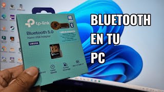 Bluetooth 5.0 Nano adaptador USB TP Link UB500 Unboxing e Instalación