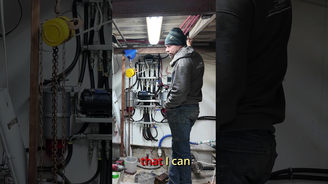 Empty Engine Room, Big Decisions Ahead