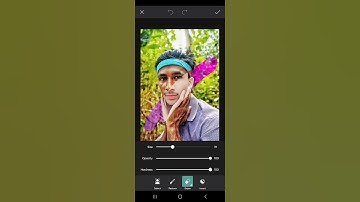 face white and smooth background color change photo editing #shorts #trending #edit