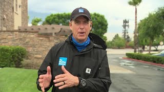 The Weather Channel: Reynolds Wolf in Rancho Cucamonga, CA