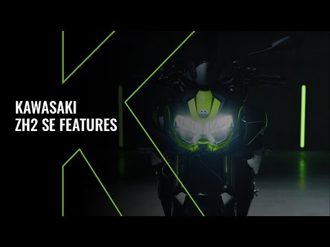 New 2021 Kawasaki Z H2 SE | Feature Video |