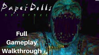 Paper Dolls Original - Full Gameplay Walkthrough & Ending