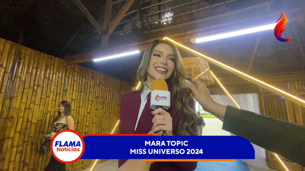 Mara Topic visitó Santo Domingo de los Tsáchilas y motivó a mujeres en su día