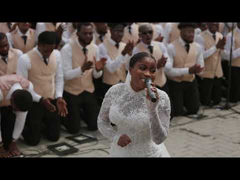 Veekee James Ministers Her Hit Song   Olugbeja Defender On Her Wedding Day   Loveunbeaten24