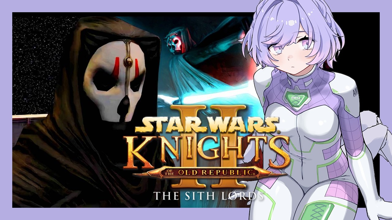 【Star Wars: KOTOR 2】I Just Wanna Go Somewhere Else TBH【Xbox】