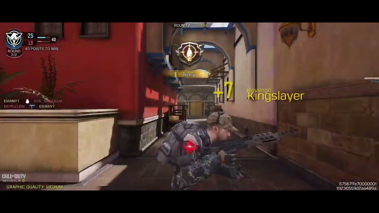 M4- black gold Royal legendary skin Ghost Cold Biter skin Call of duty mobile 