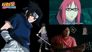 Naruto Shippuden 'Hyouhaku' Sasuke Theme - Uchiha Sasuke Keluar Dari Akatsuki