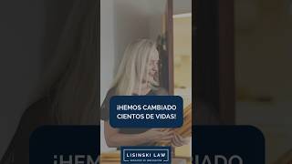 ¡En Lisinski Law Firm hemos cambiado cientos de vidas con documentos! Information