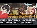 【FFXI】FINAL FANTASY 14 MOBILE CN LIVE LETTER &amp; BALIK MAIN FINAL FANTASY 11 | FFXI INDONESIA #ffxi
