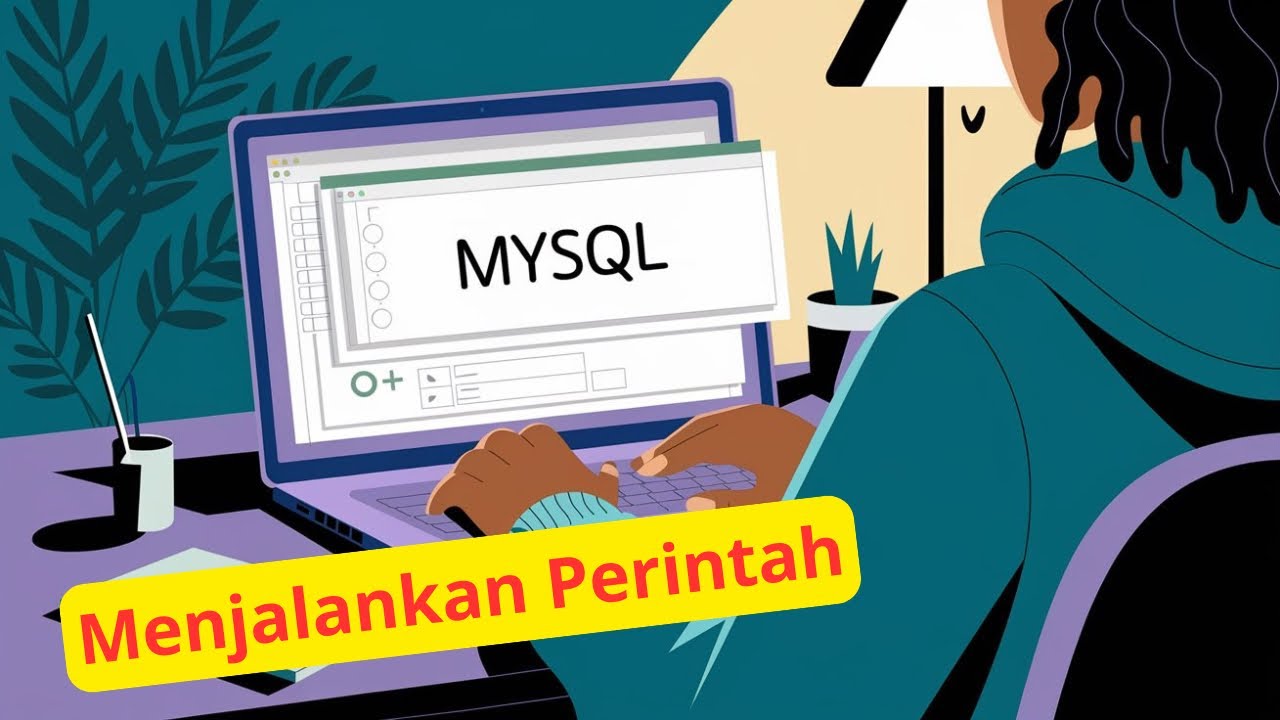 Menjalankan Perintah (Query) #sql - YouTube