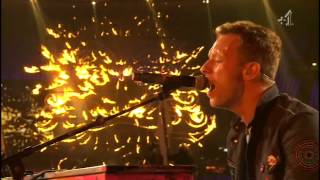 Coldplay - Up In Flames: The Paralympic Games Closing Ceremony 2012 [HD]