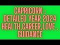Capricorn 2024 yearlyluckiest year in love 