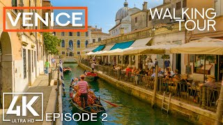 VENICE, Italy in 4K UHD  City Walking Tour  Episode #2