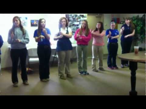 Peniel Baptist Academy ASL Practice