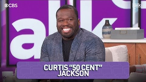 The Talk - (Curtis "50 Cent" Jackson Would Cast Taraji P. Henson in 'The Accomplice'
