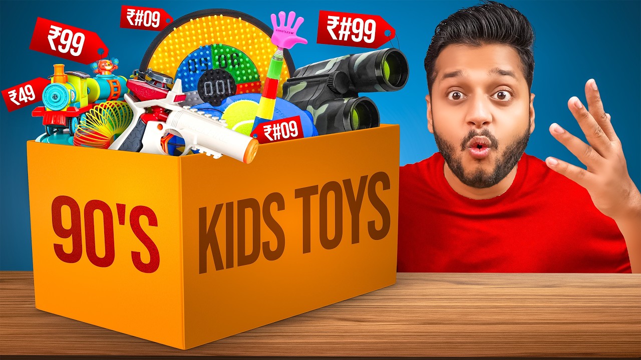I Tested 90's Kids Gadgets