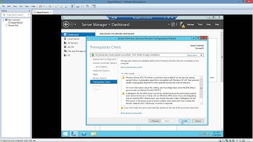 Configuring a Domain and Forest