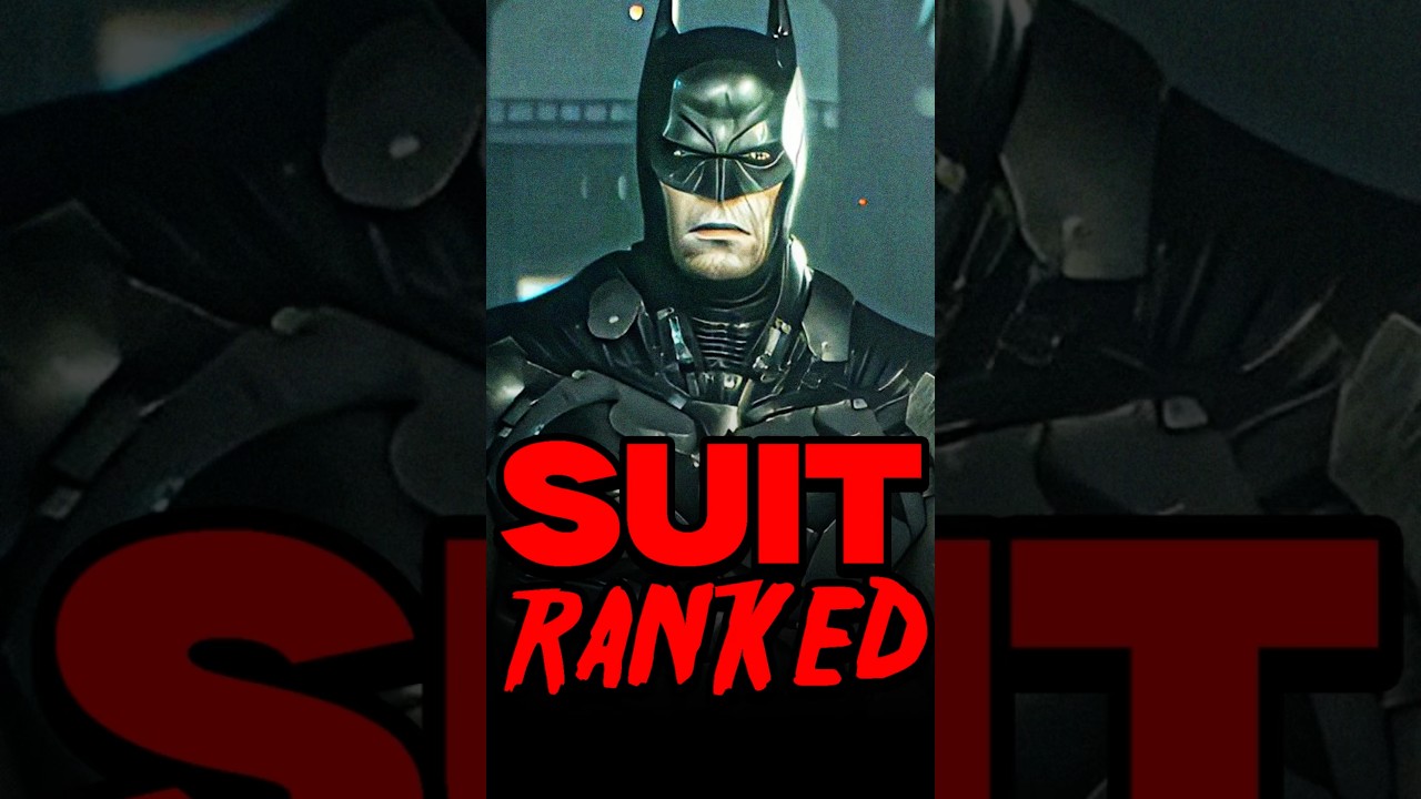 Which batman suit is the best? #shorts
