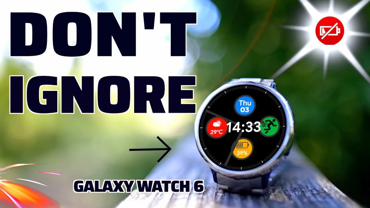 Video: La serie Samsung Galaxy Watch 6 llega con pantallas mayores y más  brillantes y mejoras en el seguimiento de la salud