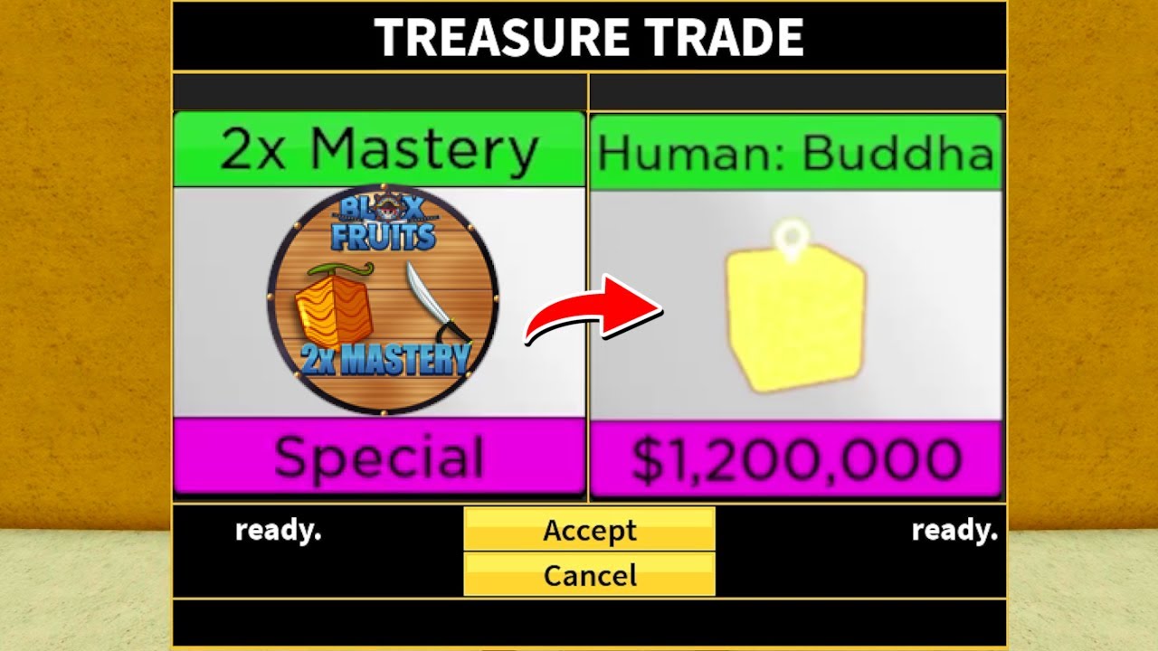 What People Trade For 2x Boss Drops Game Pass? Trading in Blox Fruits 