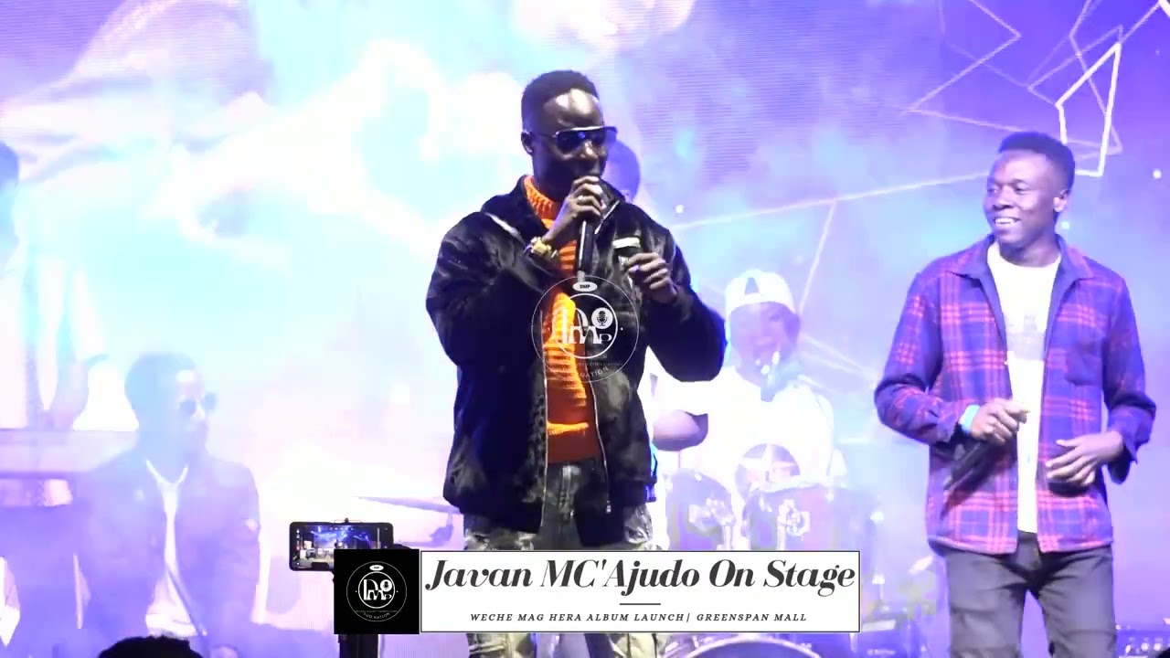 Javan MC'Ajudo Full Live Performance | Kaka Talanta's Weche Mag Hera Album Lauch