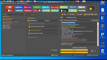 Infinix hot 11s frp unlock tool