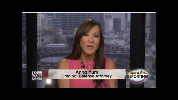 Anna Yum on Fox News Channel Shepard Smith Reporti...