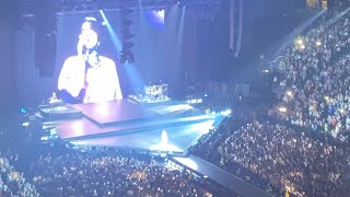 Billie eilish ~ happier than ever live ~ ao arena Manchester ~ 08\/06\/2022