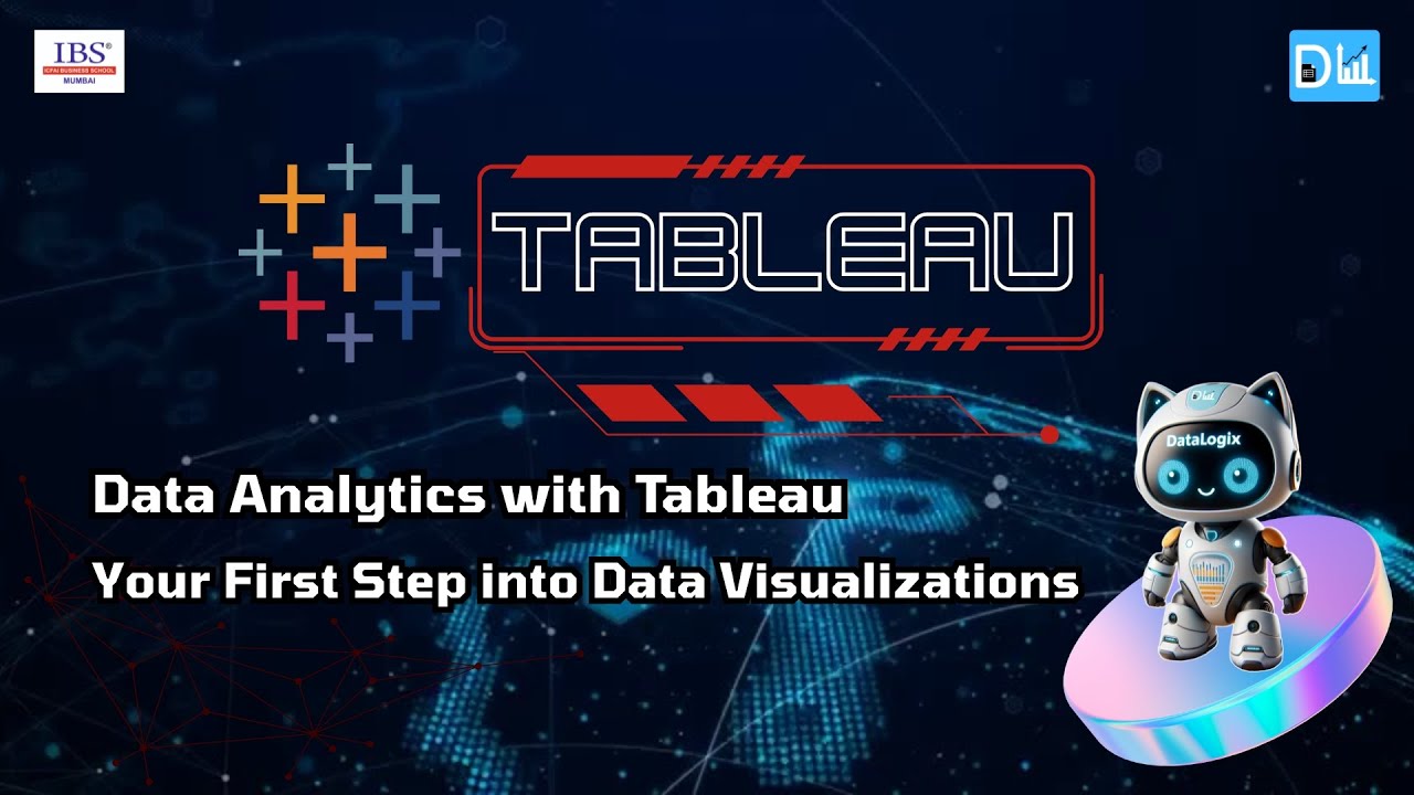 Your First Step into Data Visualization. Data Analytics with Tableau Ep ...