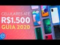 TOP 10 - MELHOR CELULAR até 1500 REAIS // possíveis PROMOÇÕES de BLACKFRIDAY!