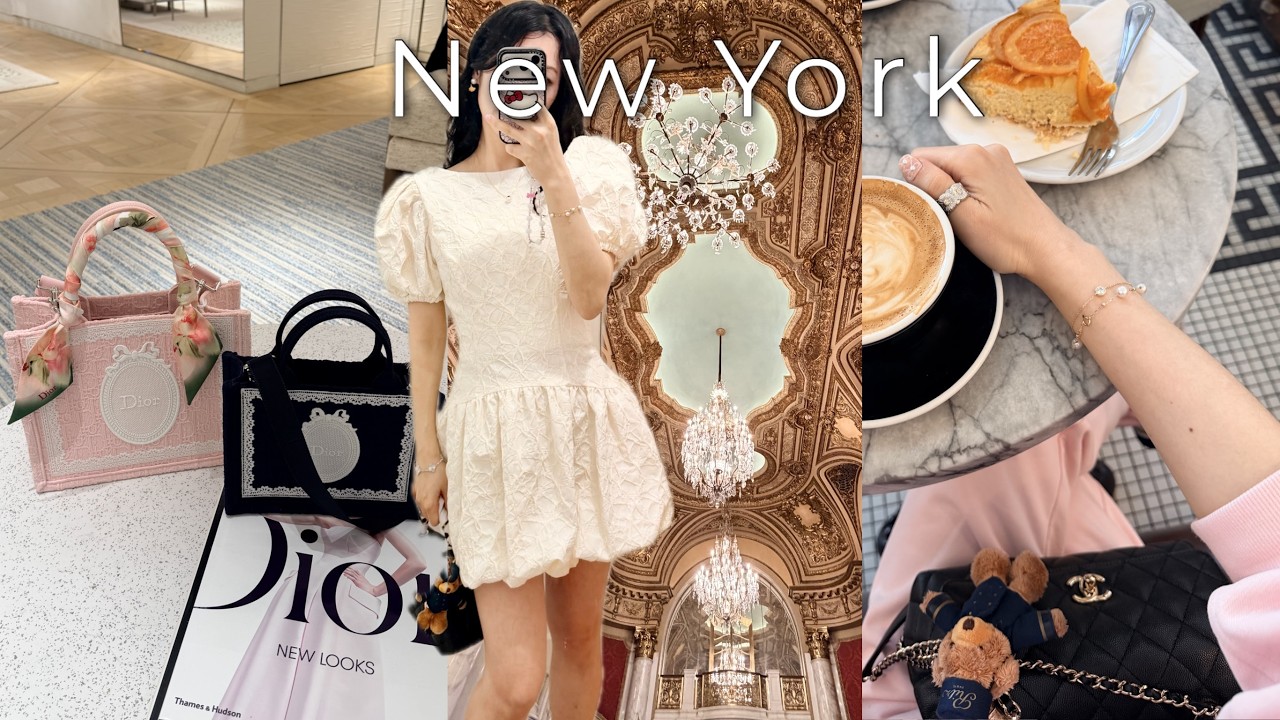 Btw Paris & Japan: NY Diary. Chanel, Dior, Jewels, ZARA & Yunchan