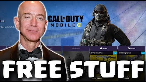 Jeff Bezos gave me a FREE SKIN in COD Mobile!