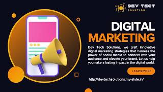 Digital Marketing With Dev Tech Solutions