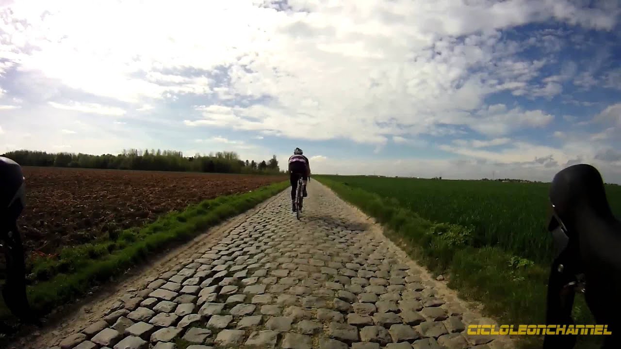 PARIS-ROUBAIX RECON - 04 LE CARREFOUR DE L'ARBRE - YouTube